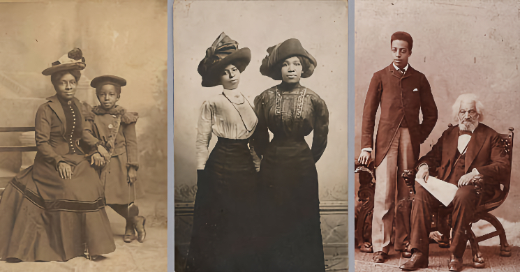 745x390 Take A Photographic Journey With 19th And 20th Century Black Families 