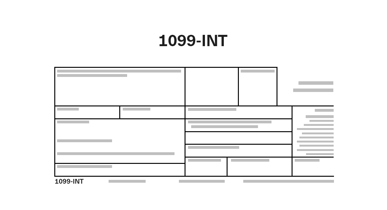 1099 form